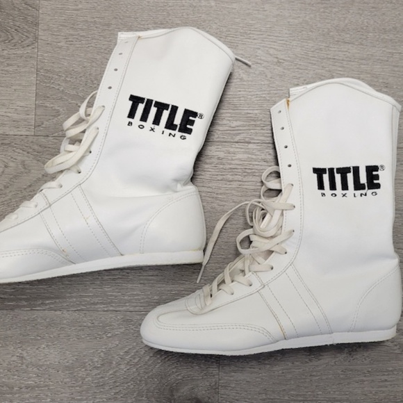TITLE Boxing Shoes - Picture 5 of 6